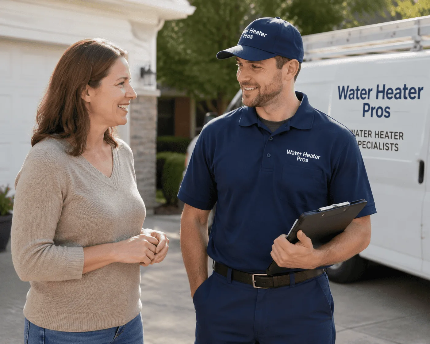 Water Heater Repair Help for Sarles, ND