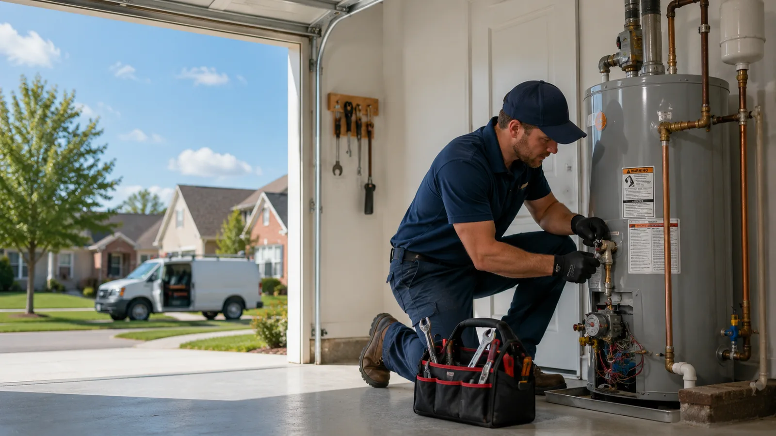 Trusted Water Heater Repair Professionals in Sarles, ND